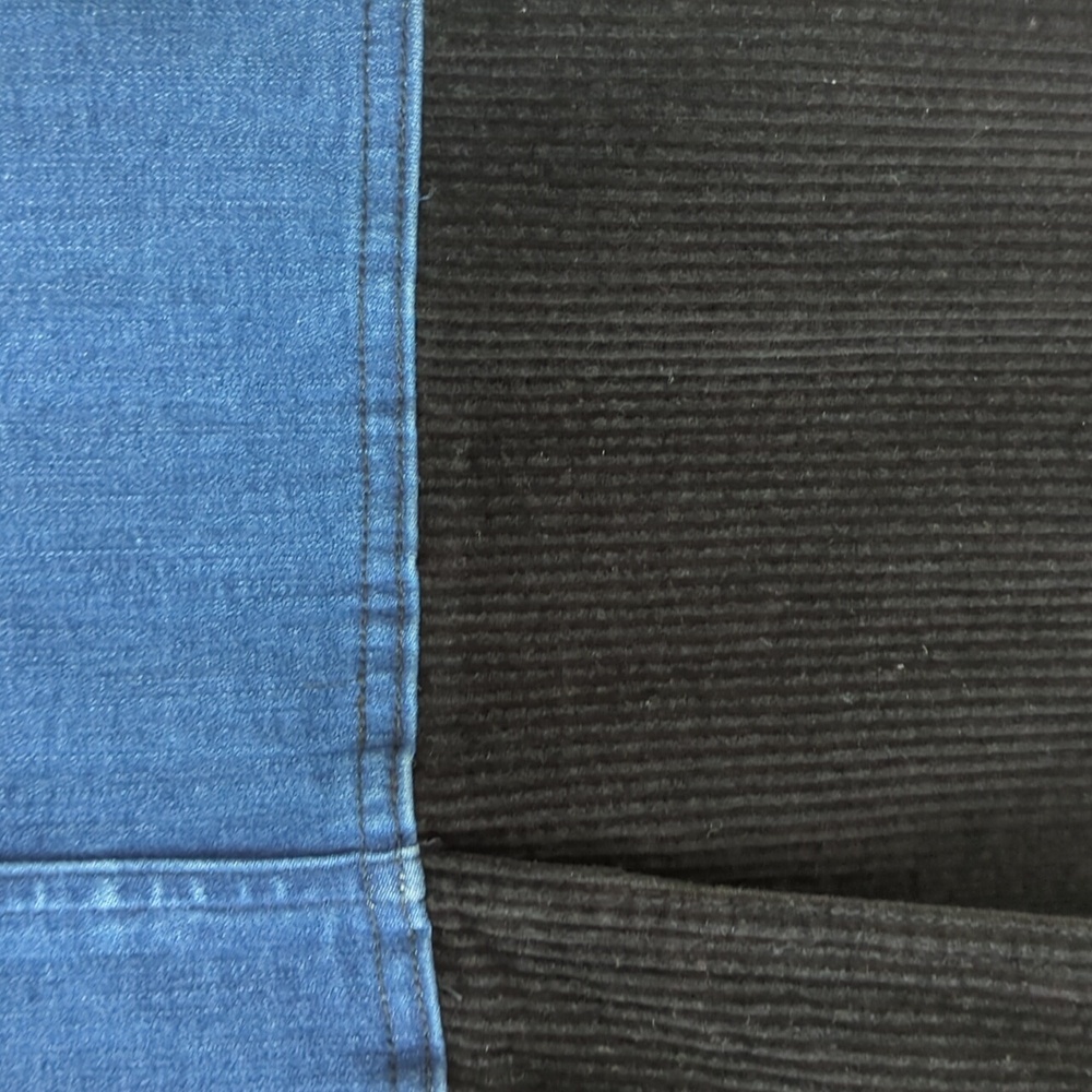 Anthropologie Tonal Denim‎ Skirt | Plenty by Tracy Reese - Picture 4 of 9